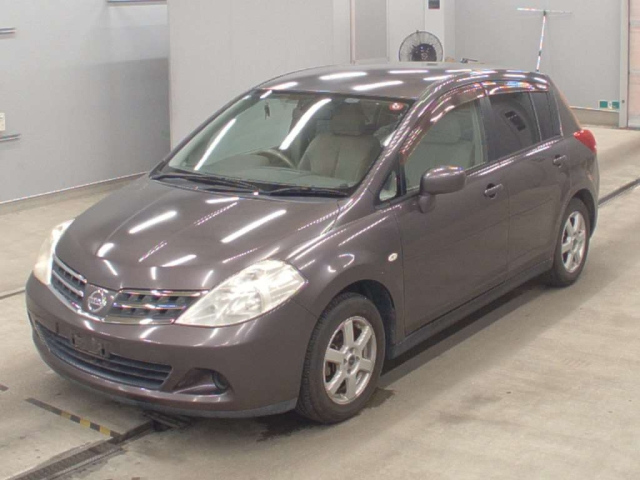 NISSAN TIIDA 2008