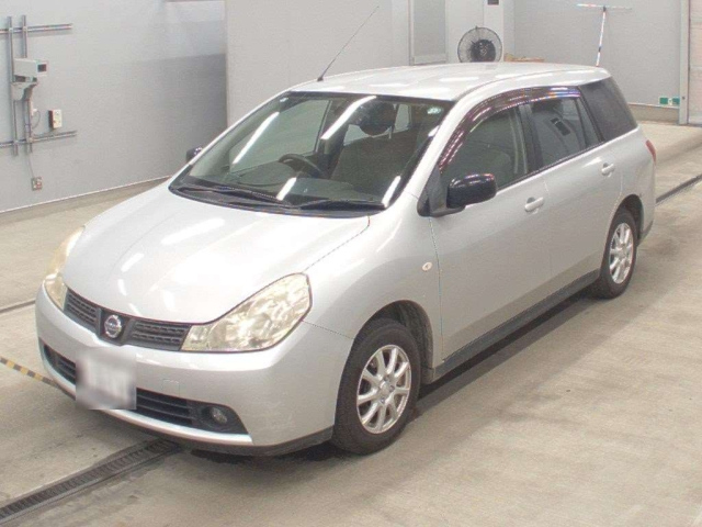 NISSAN WINGROAD 2012
