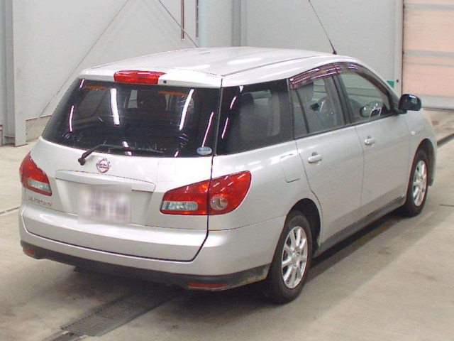 NISSAN WINGROAD 2012