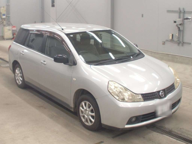 NISSAN WINGROAD 2012