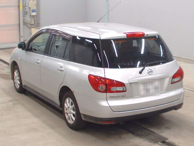 NISSAN WINGROAD 2012