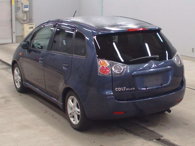 MITSUBISHI COLT PLUS 2008