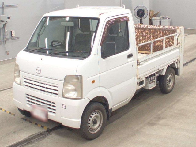 MAZDA SCRUM TRUCK 2012