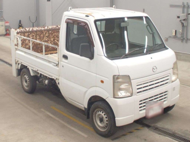 MAZDA SCRUM TRUCK 2012