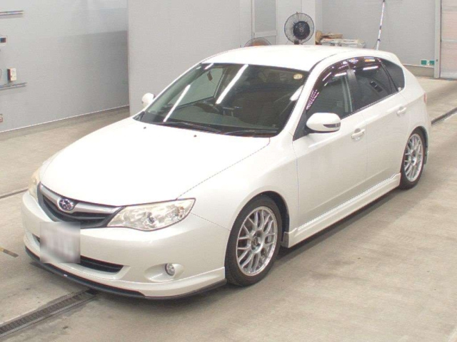 SUBARU IMPREZA 2010