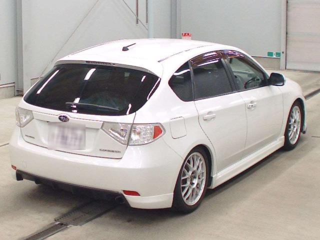 SUBARU IMPREZA 2010