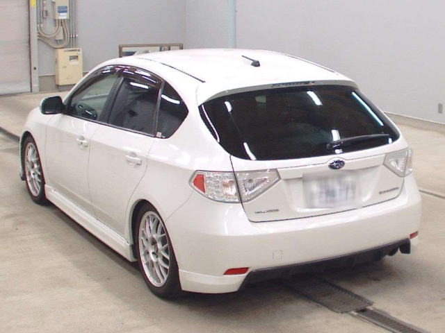 SUBARU IMPREZA 2010