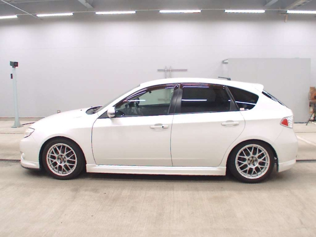 SUBARU IMPREZA 2010