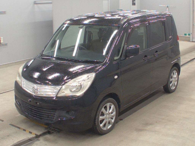 SUZUKI SOLIO 2013