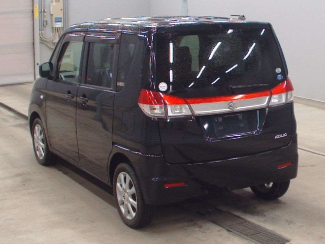 SUZUKI SOLIO 2013