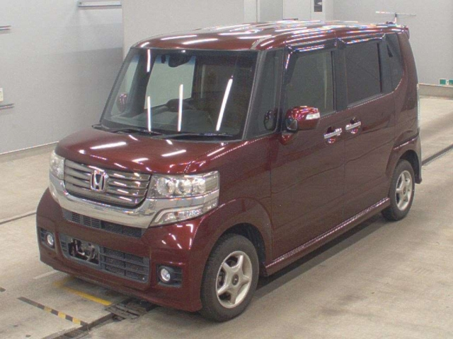 HONDA N BOX PLUS 2014