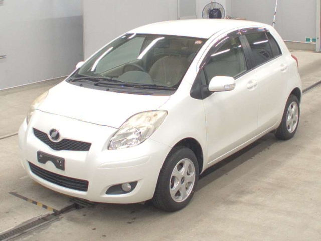 TOYOTA VITZ 2008
