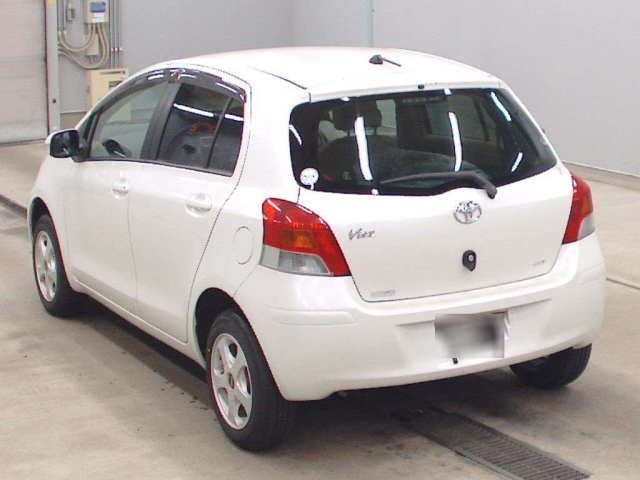 TOYOTA VITZ 2008