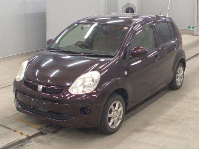 TOYOTA PASSO 2014