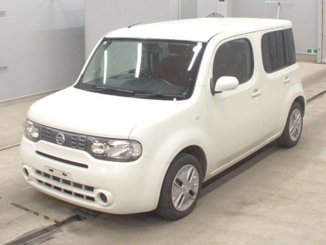 NISSAN CUBE 2011