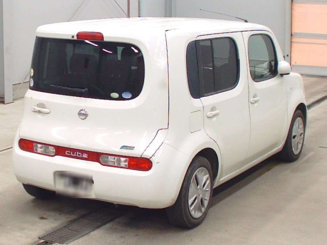 NISSAN CUBE 2011