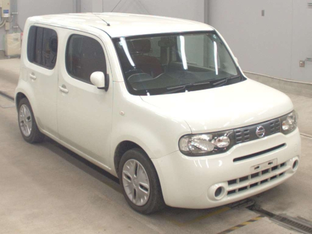 NISSAN CUBE 2011