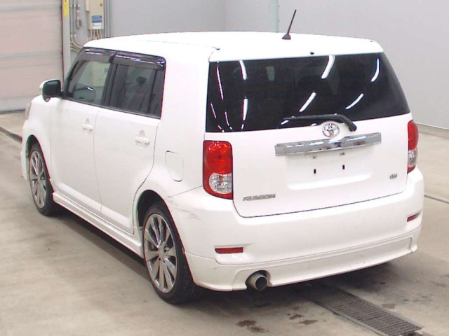 TOYOTA COROLLA RUMION 2008