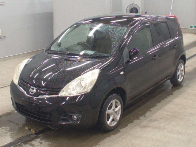 NISSAN NOTE 2012