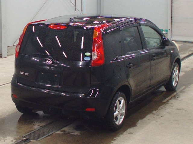 NISSAN NOTE 2012