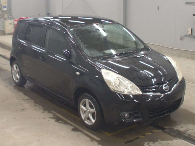 NISSAN NOTE 2012