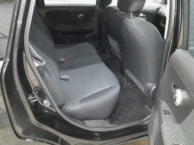 NISSAN NOTE 2012