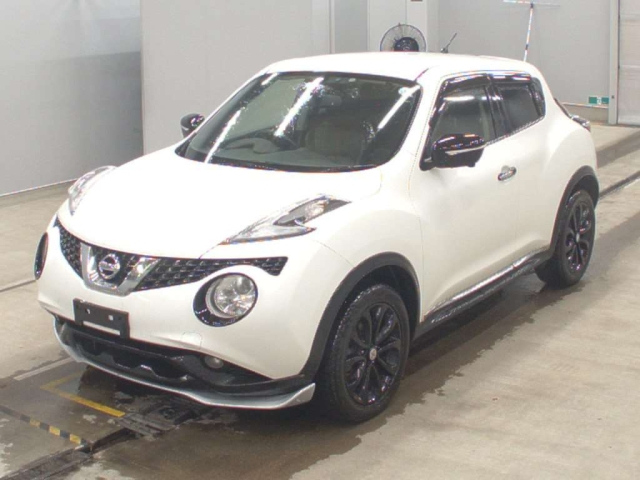 NISSAN JUKE 2014