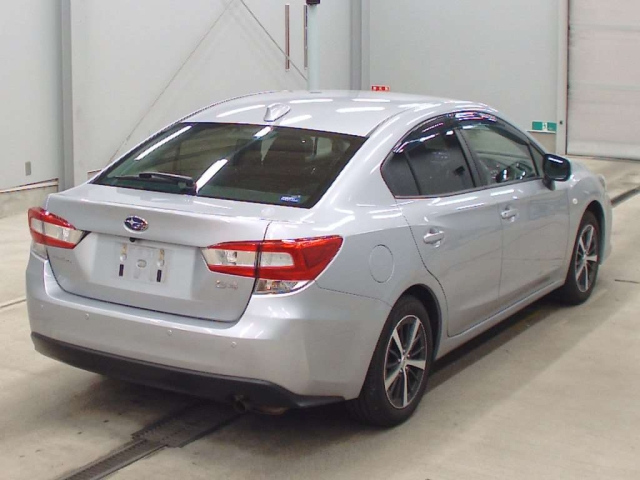 SUBARU IMPREZA G4 2020