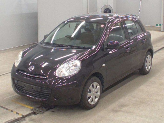 NISSAN MARCH 2012