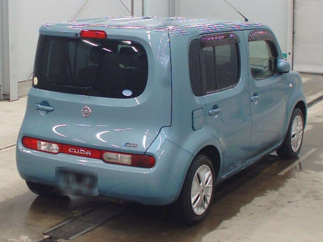 NISSAN CUBE 2012