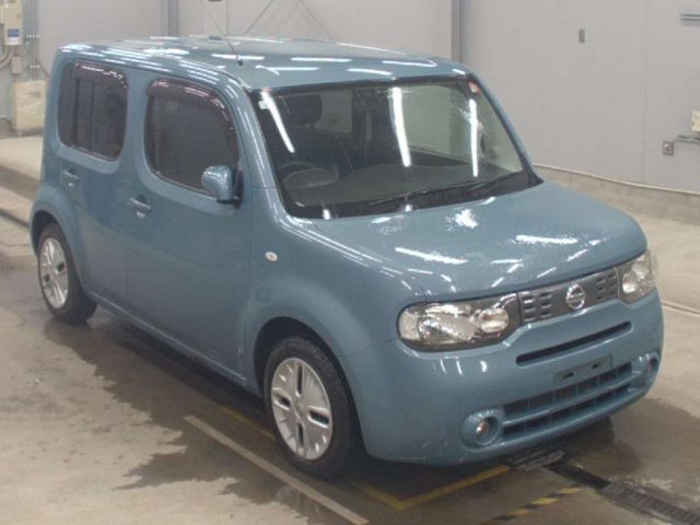 NISSAN CUBE 2012