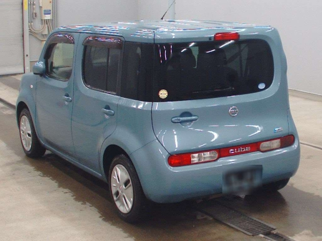 NISSAN CUBE 2012