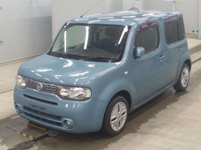 NISSAN CUBE 2012