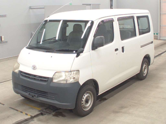 TOYOTA TOWN ACE VAN 2012