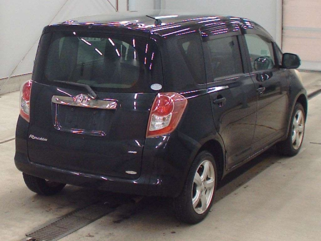 TOYOTA RACTIS 2008