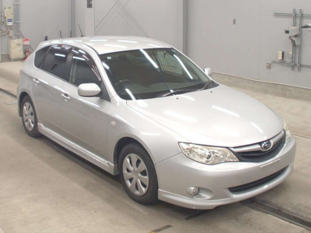 SUBARU IMPREZA 2010