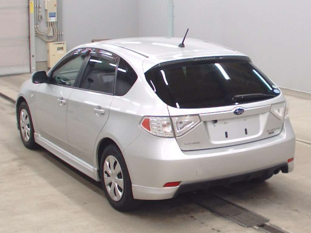 SUBARU IMPREZA 2010
