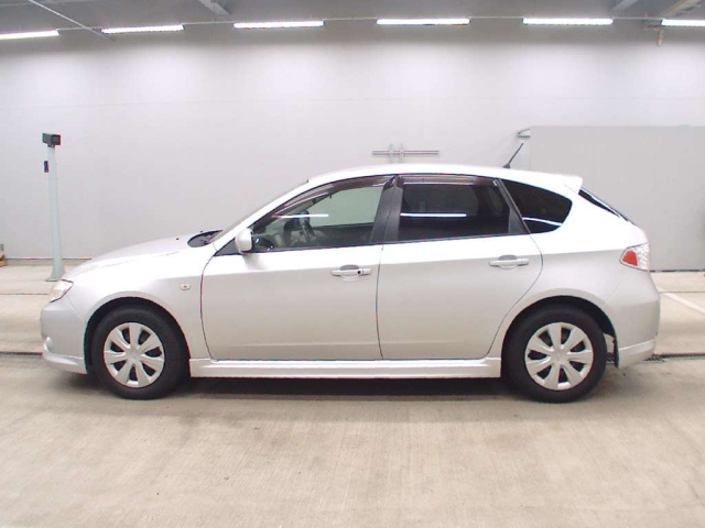 SUBARU IMPREZA 2010