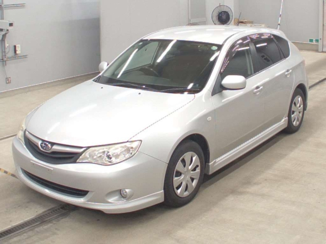 SUBARU IMPREZA 2010
