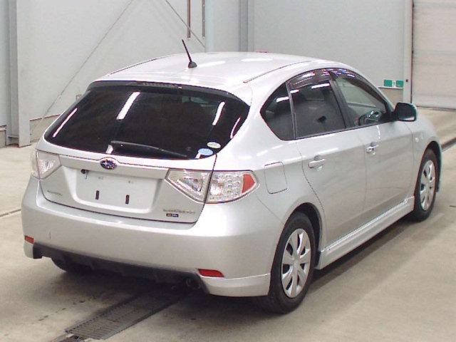 SUBARU IMPREZA 2010
