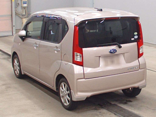 SUBARU STELLA 2015