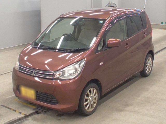 MITSUBISHI EK WAGON 2013