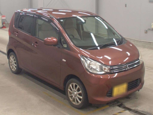 MITSUBISHI EK WAGON 2013
