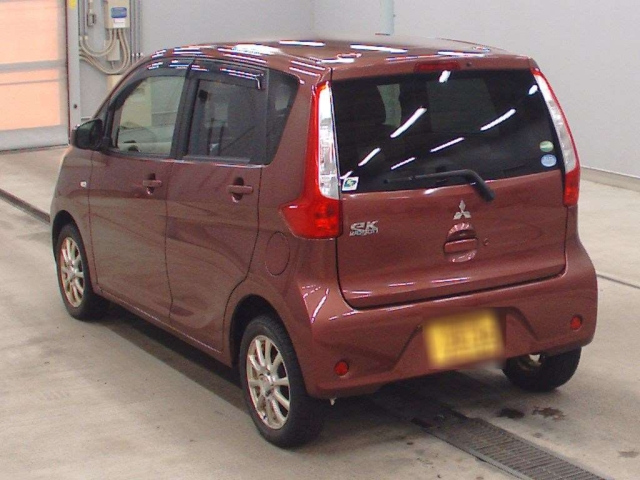 MITSUBISHI EK WAGON 2013
