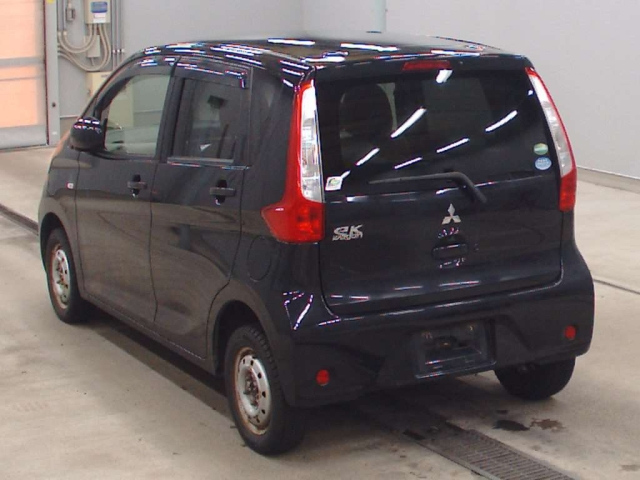 MITSUBISHI EK WAGON 2014