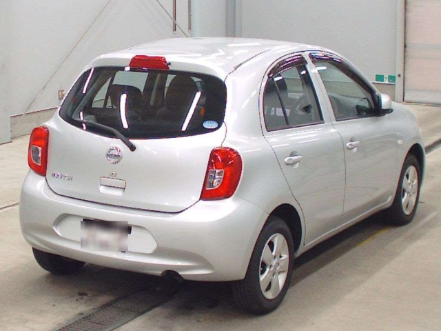 NISSAN MARCH 2016