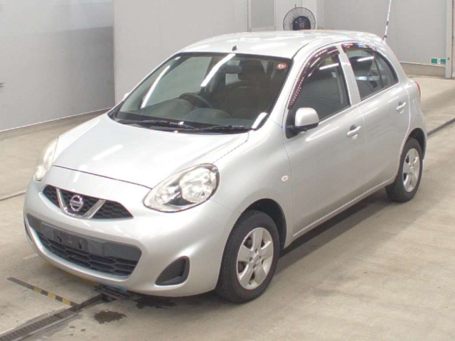 NISSAN MARCH 2016