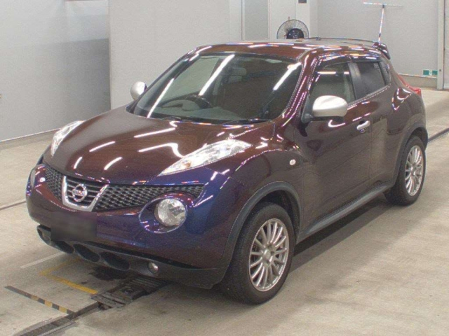 NISSAN JUKE 2014
