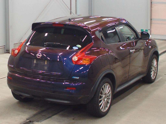 NISSAN JUKE 2014