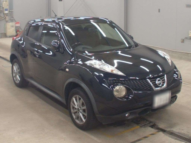 NISSAN JUKE 2012